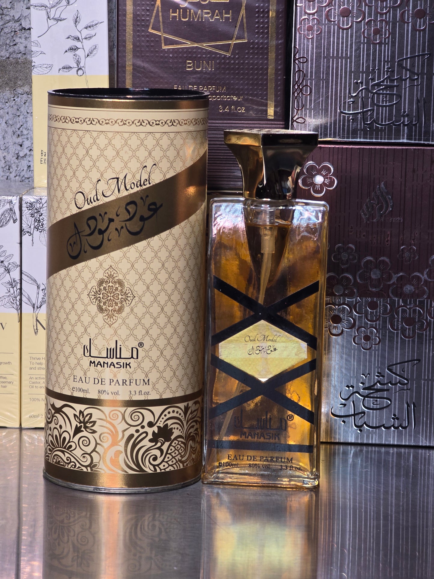 Oud model 100ml perfume