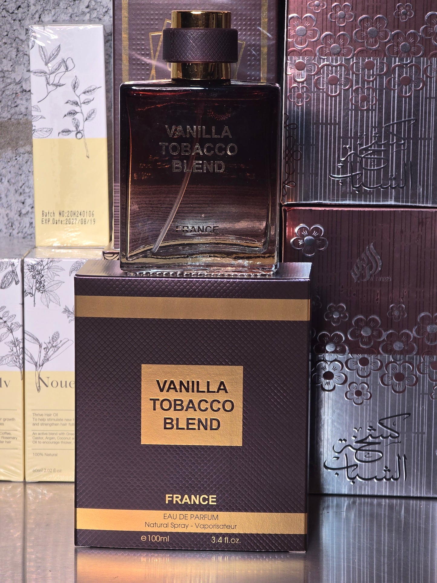 Tobacco vanilla
