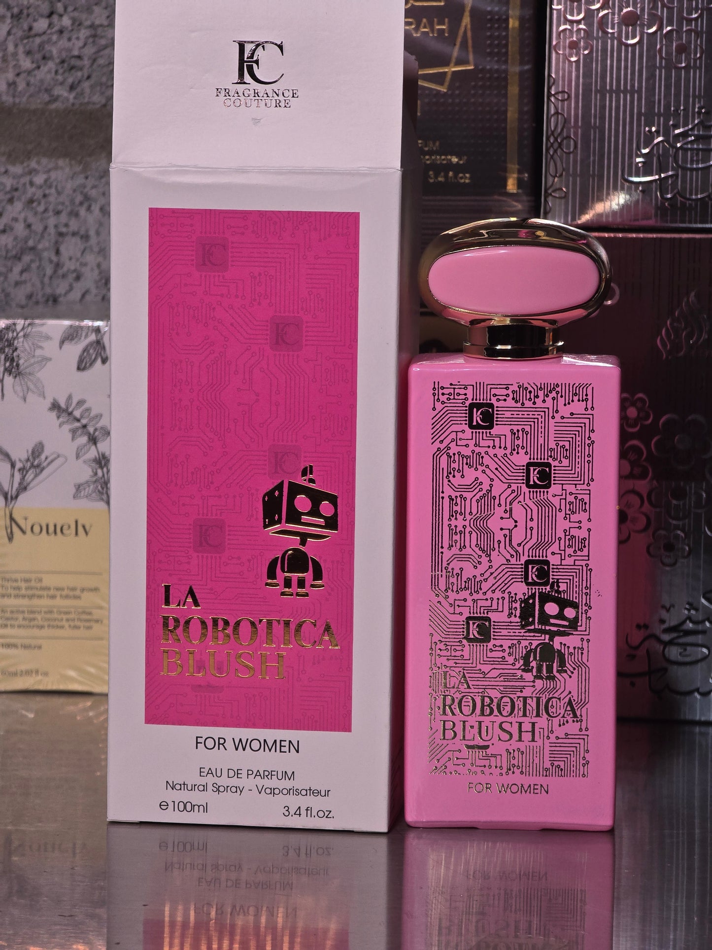 La ROBOTICA BLUSH