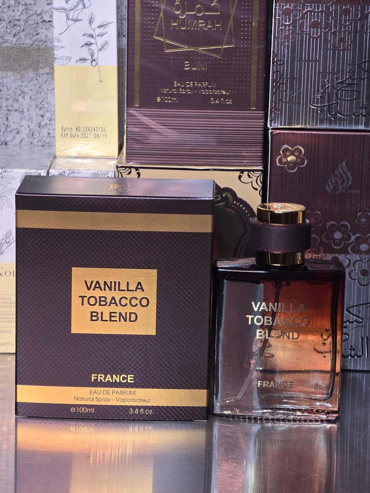 Tobacco vanilla