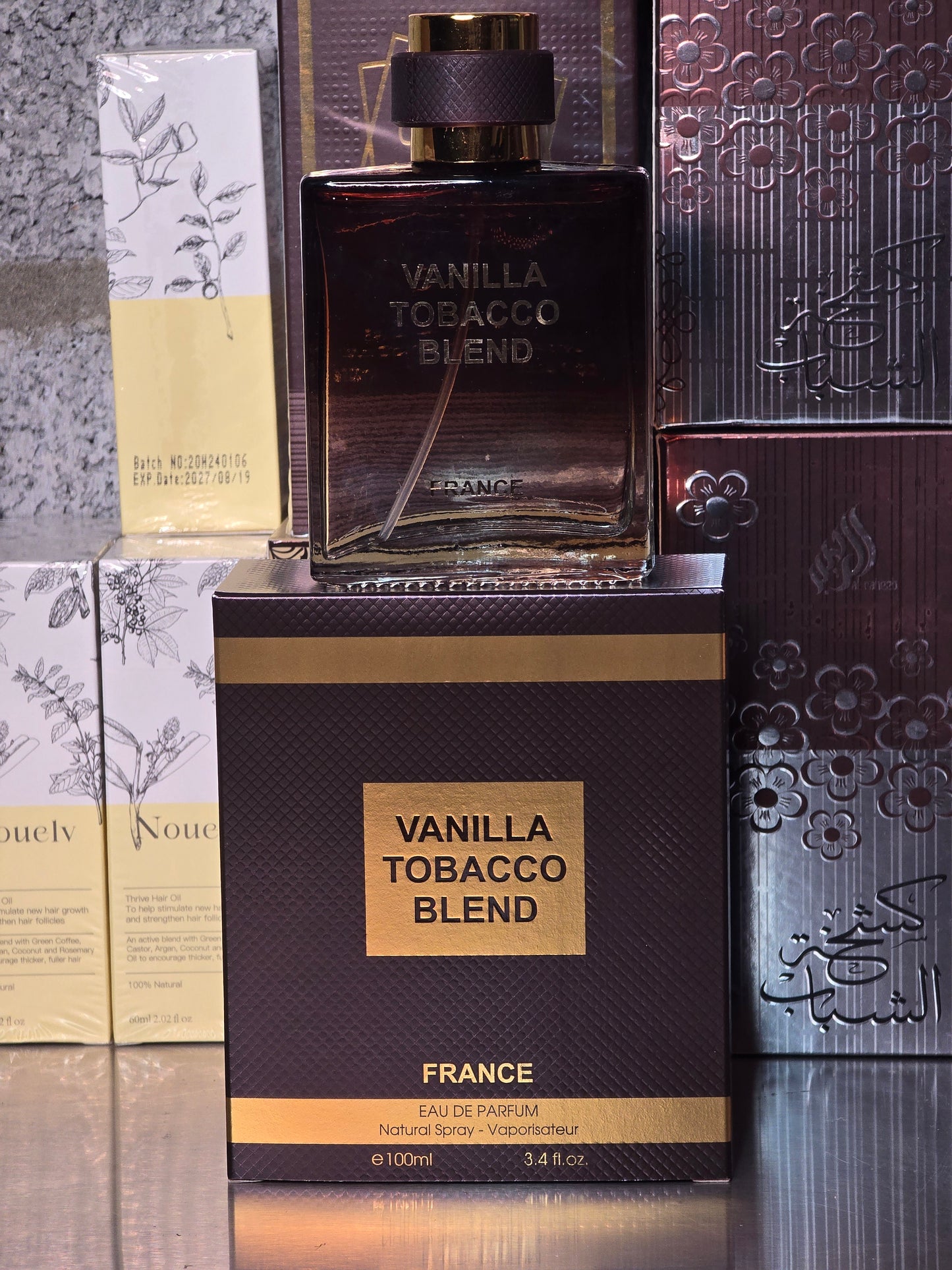 Tobacco vanilla