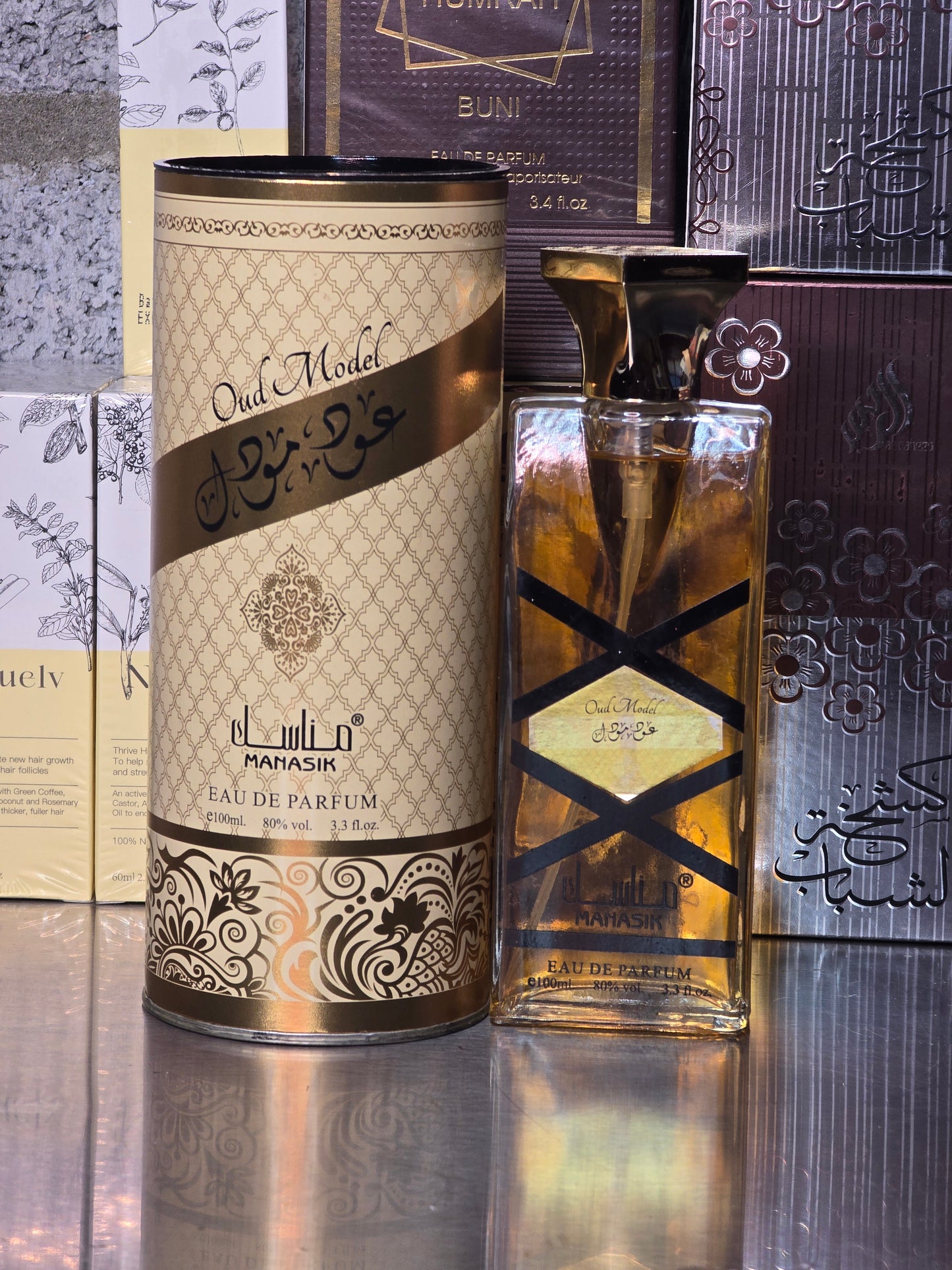 Oud model 100ml perfume