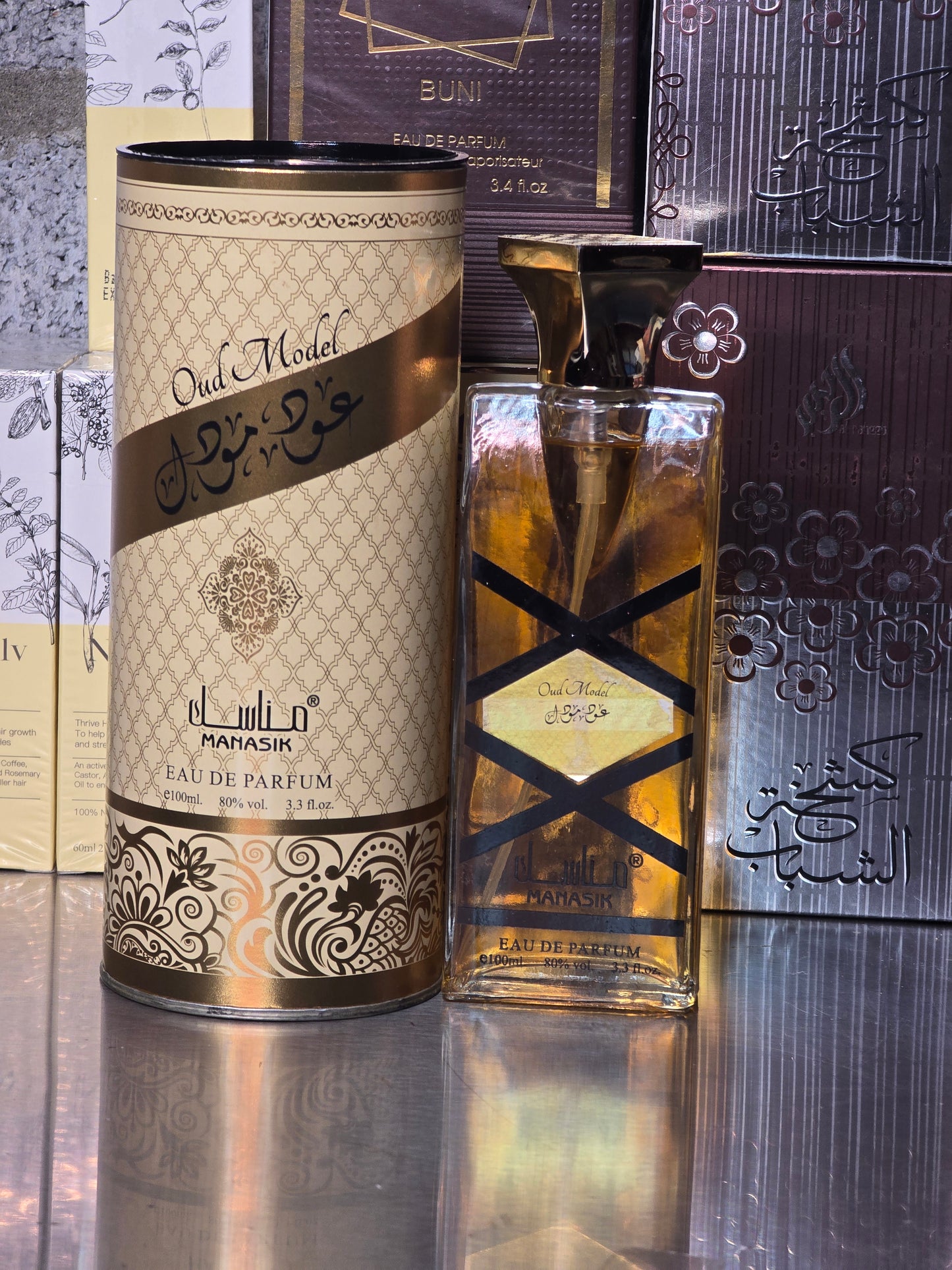 Oud model 100ml perfume