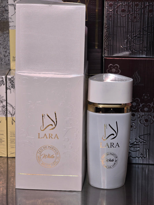 Lara white 100ml perfume