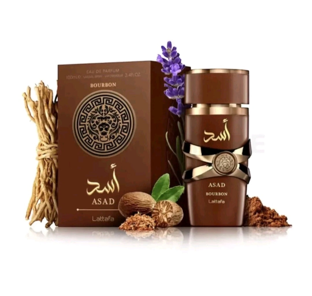 Asad Bourbon Lattafa 100ml perfume