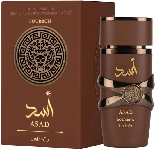 Asad Bourbon Lattafa 100ml perfume