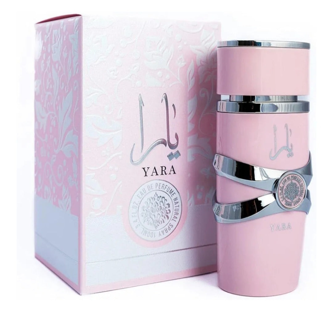 Yara pink 100ml Lattafa Purfume