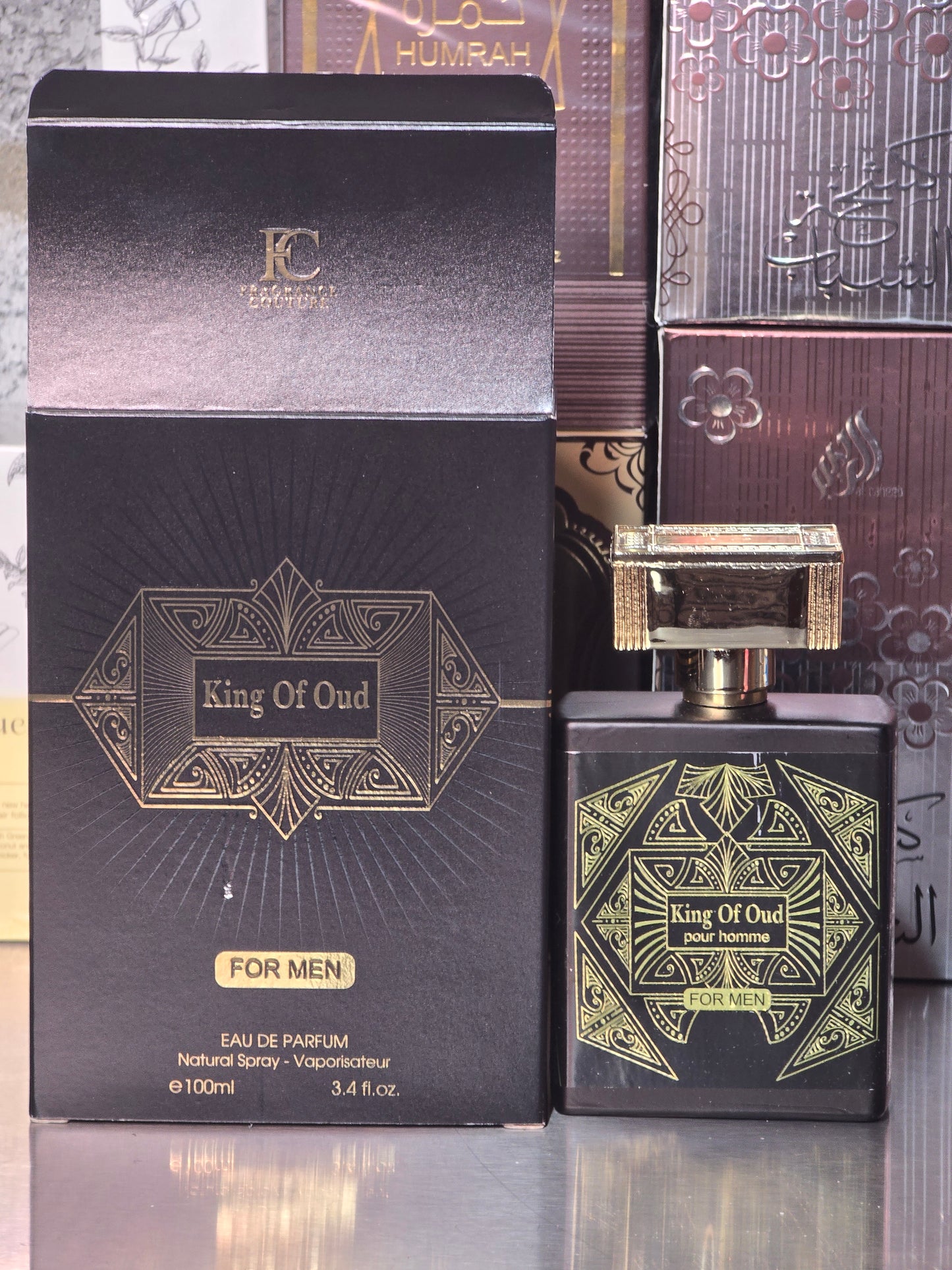 King of Oud 100ml perfume