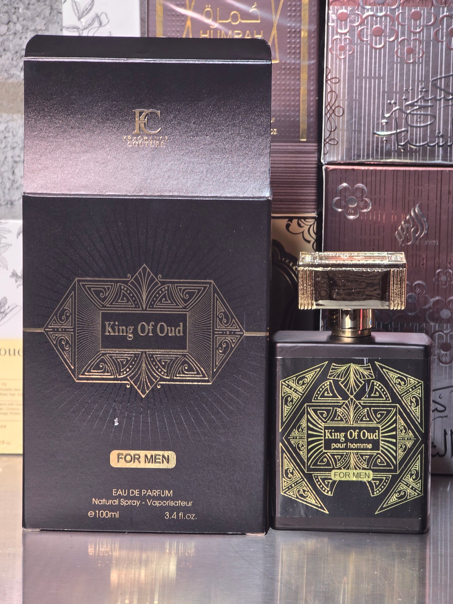 King of Oud 100ml perfume