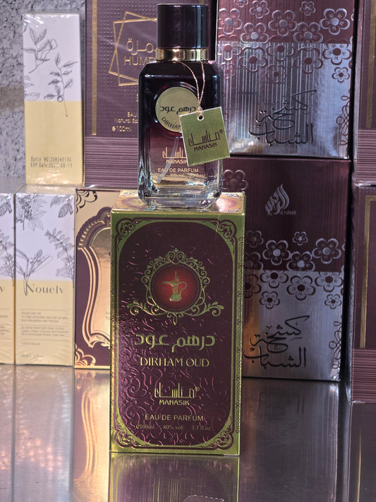 Dirham Oud 100ml perfume